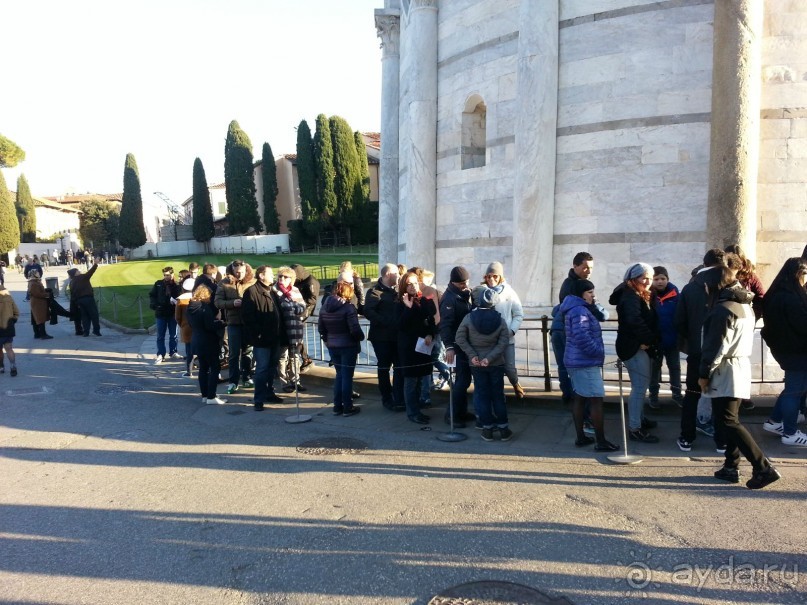 Башенный забег в канун Нового года. (Пиза, Флоренция, Лукка)