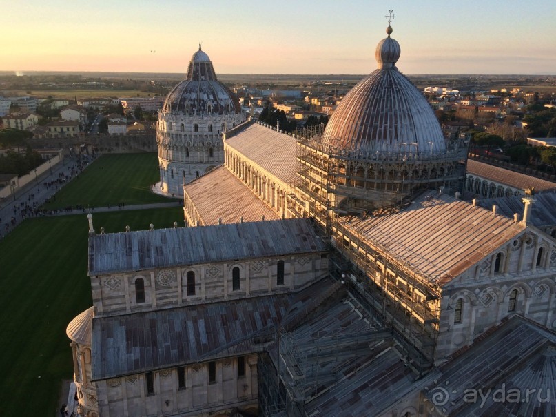 Башенный забег в канун Нового года. (Пиза, Флоренция, Лукка)