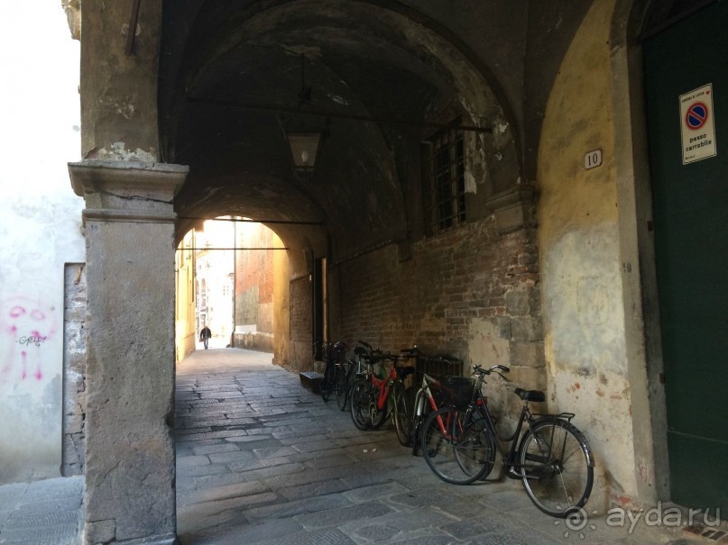 Башенный забег в канун Нового года. (Пиза, Флоренция, Лукка)