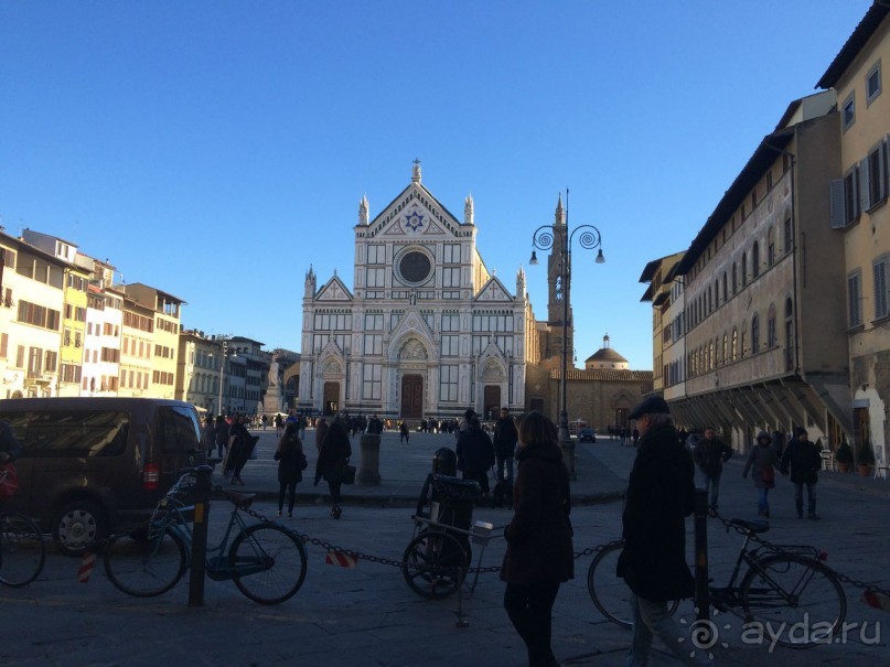 Башенный забег в канун Нового года. (Пиза, Флоренция, Лукка)