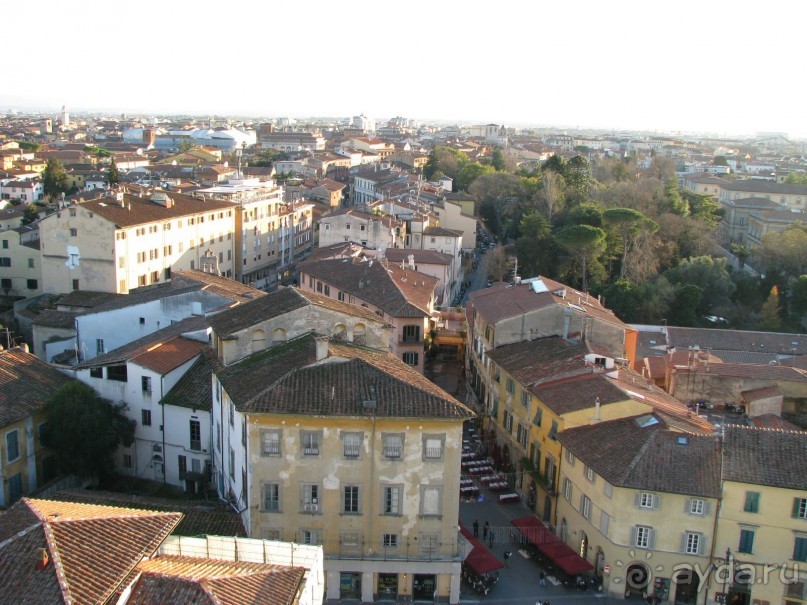 Башенный забег в канун Нового года. (Пиза, Флоренция, Лукка)