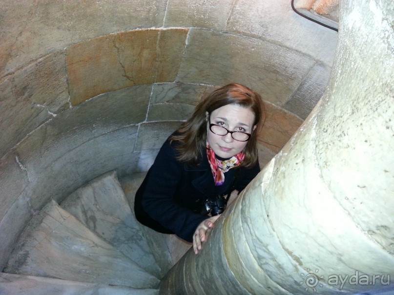 Башенный забег в канун Нового года. (Пиза, Флоренция, Лукка)