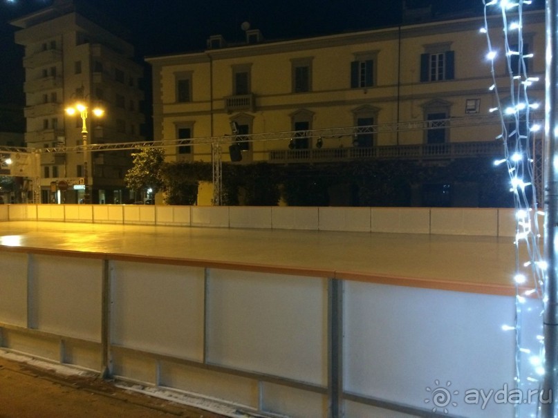 Башенный забег в канун Нового года. (Пиза, Флоренция, Лукка)