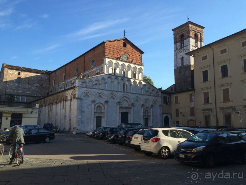 Башенный забег в канун Нового года. (Пиза, Флоренция, Лукка)