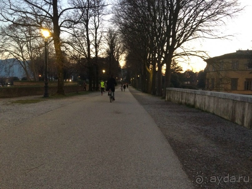 Башенный забег в канун Нового года. (Пиза, Флоренция, Лукка)