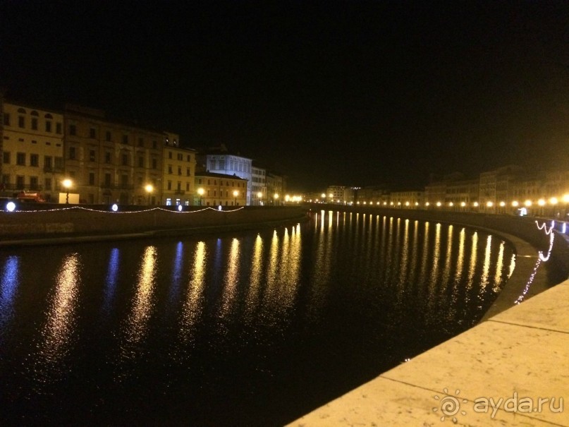 Башенный забег в канун Нового года. (Пиза, Флоренция, Лукка)