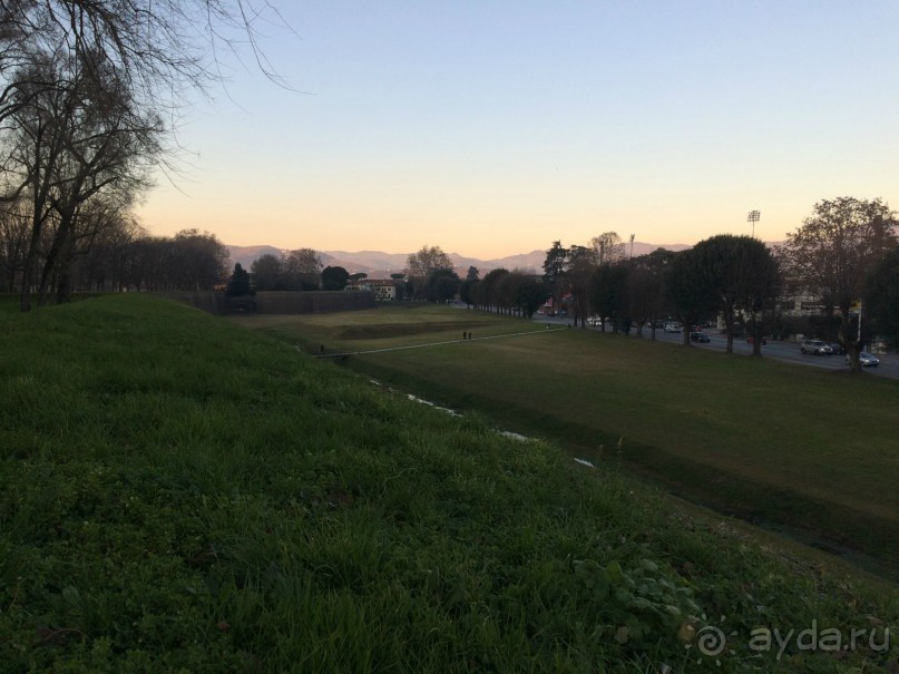 Башенный забег в канун Нового года. (Пиза, Флоренция, Лукка)