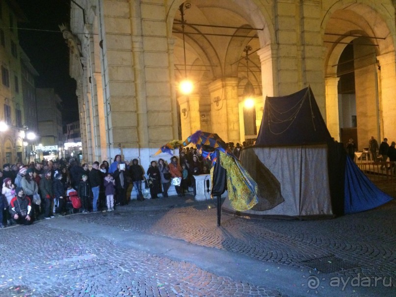 Башенный забег в канун Нового года. (Пиза, Флоренция, Лукка)