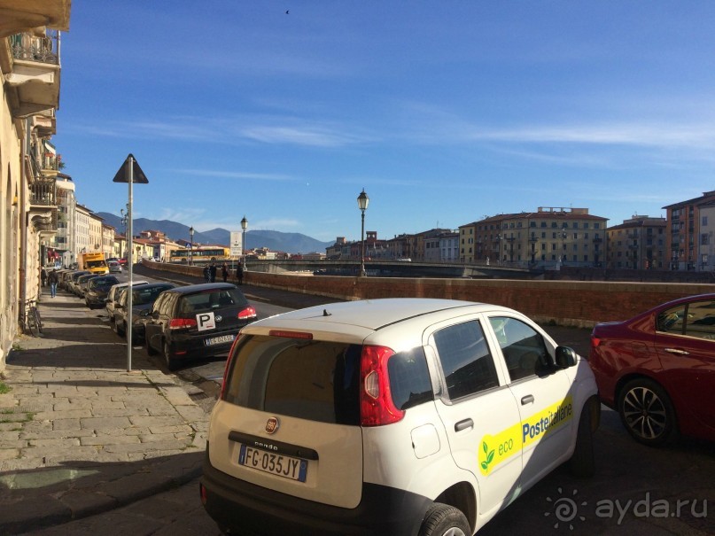 Башенный забег в канун Нового года. (Пиза, Флоренция, Лукка)