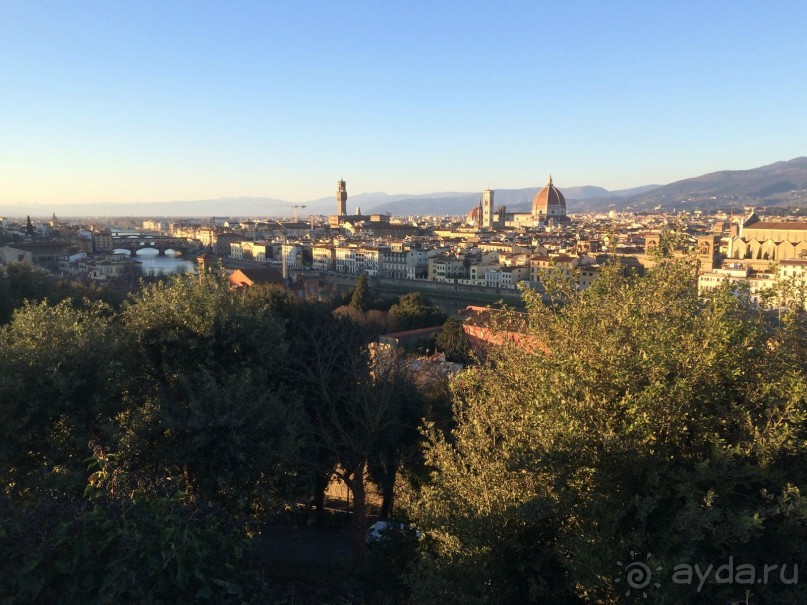 Башенный забег в канун Нового года. (Пиза, Флоренция, Лукка)