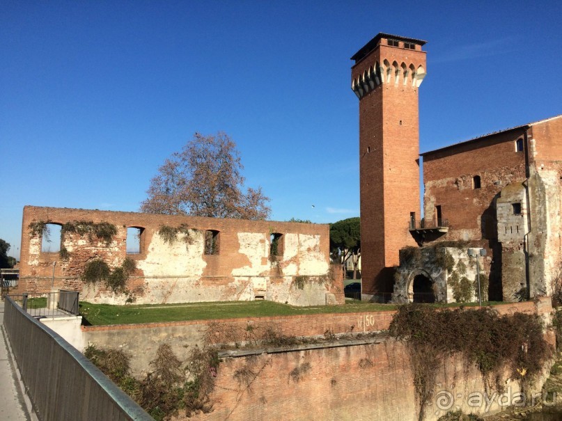 Башенный забег в канун Нового года. (Пиза, Флоренция, Лукка)