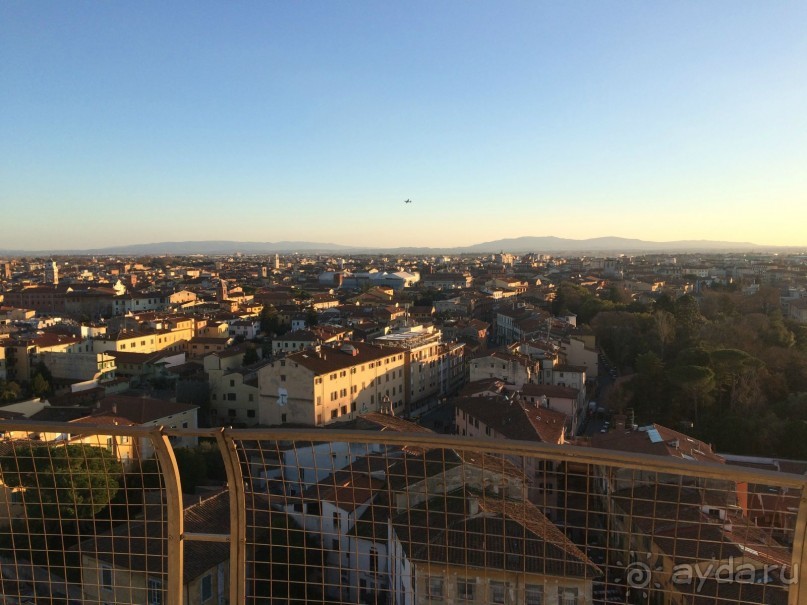 Башенный забег в канун Нового года. (Пиза, Флоренция, Лукка)