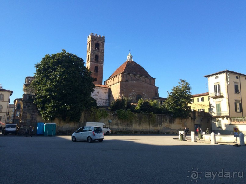 Башенный забег в канун Нового года. (Пиза, Флоренция, Лукка)