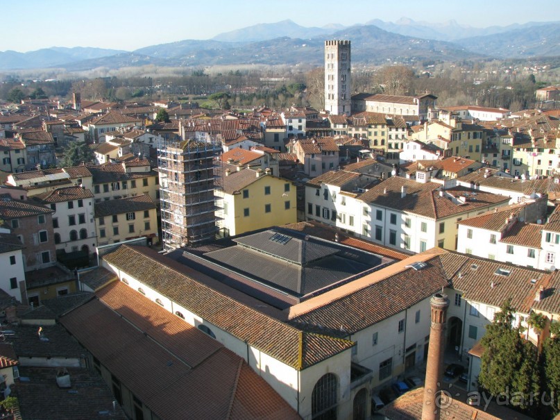 Башенный забег в канун Нового года. (Пиза, Флоренция, Лукка)