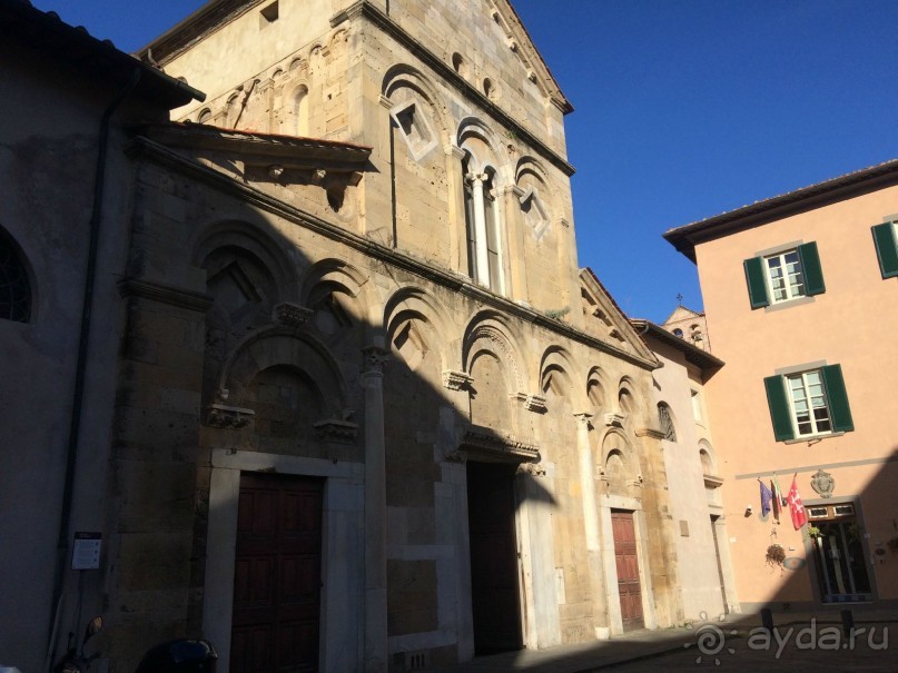 Башенный забег в канун Нового года. (Пиза, Флоренция, Лукка)