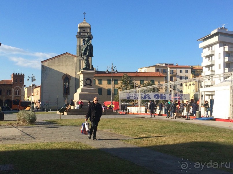 Башенный забег в канун Нового года. (Пиза, Флоренция, Лукка)