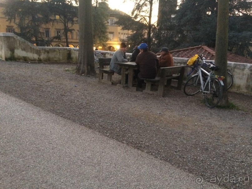 Башенный забег в канун Нового года. (Пиза, Флоренция, Лукка)