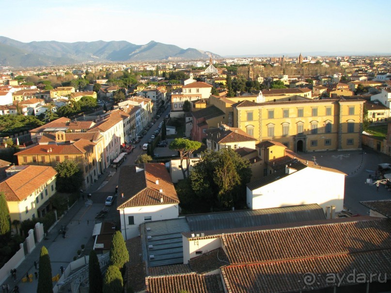 Башенный забег в канун Нового года. (Пиза, Флоренция, Лукка)