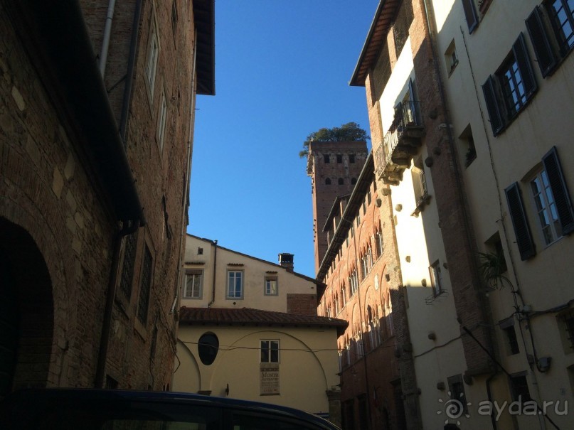 Башенный забег в канун Нового года. (Пиза, Флоренция, Лукка)