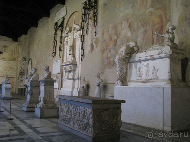 Башенный забег в канун Нового года. (Пиза, Флоренция, Лукка)