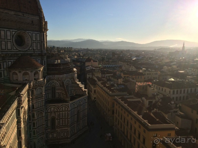 Башенный забег в канун Нового года. (Пиза, Флоренция, Лукка)