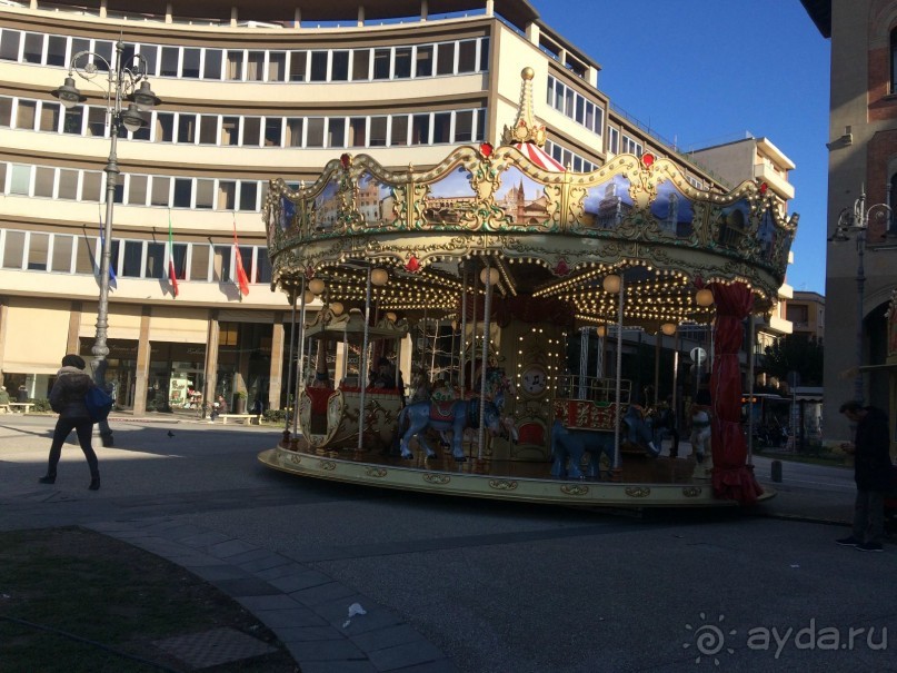 Башенный забег в канун Нового года. (Пиза, Флоренция, Лукка)