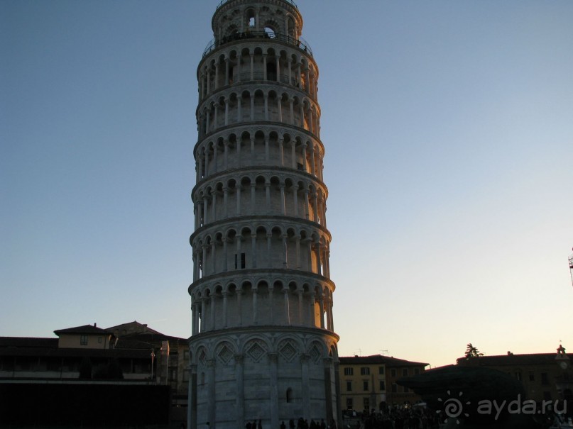 Башенный забег в канун Нового года. (Пиза, Флоренция, Лукка)