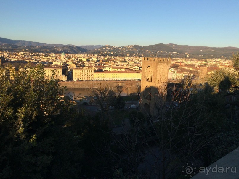 Башенный забег в канун Нового года. (Пиза, Флоренция, Лукка)