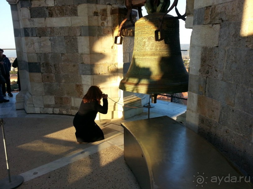 Башенный забег в канун Нового года. (Пиза, Флоренция, Лукка)