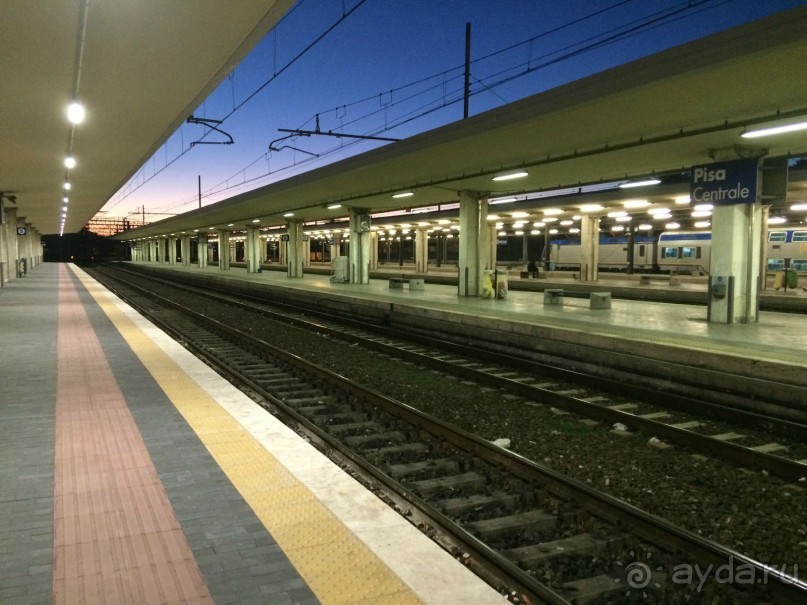 Башенный забег в канун Нового года. (Пиза, Флоренция, Лукка)