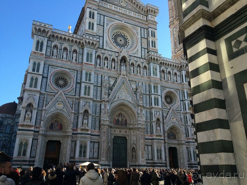 Башенный забег в канун Нового года. (Пиза, Флоренция, Лукка)