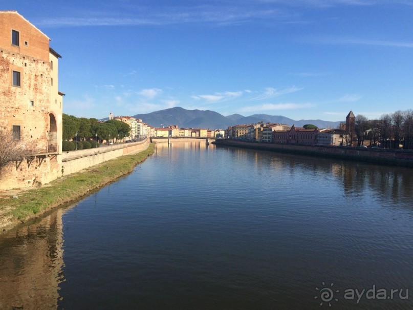 Башенный забег в канун Нового года. (Пиза, Флоренция, Лукка)