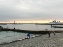 Альбом отзыва "Сочи. Пляжный курорт не в пляжный сезон"