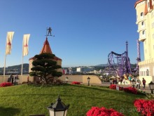 Сочи. Пляжный курорт не в пляжный сезон