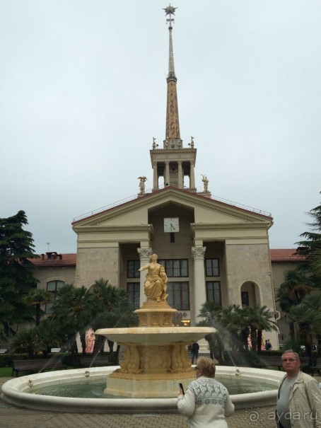 Сочи. Пляжный курорт не в пляжный сезон