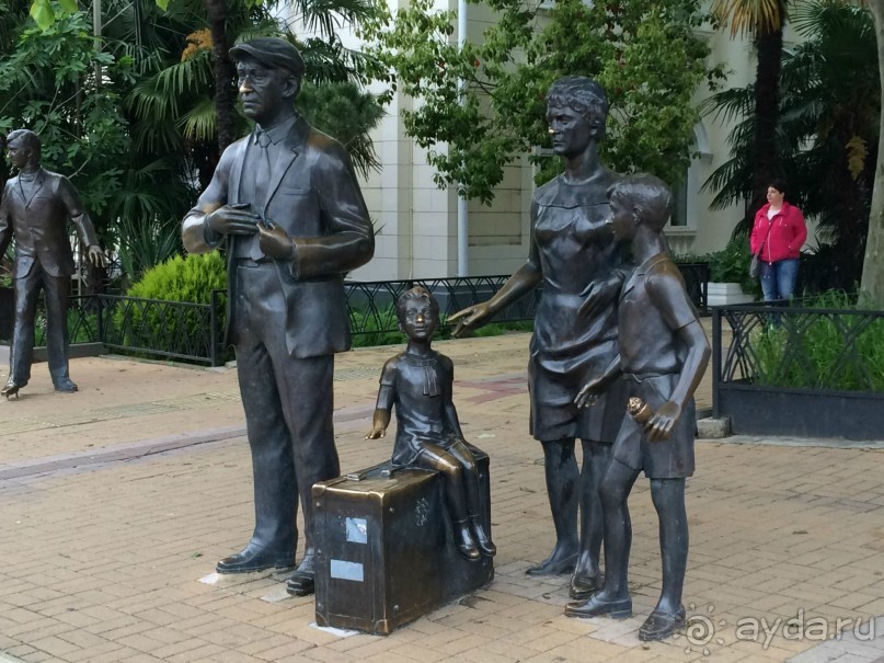 Сочи. Пляжный курорт не в пляжный сезон