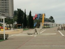 Сочи. Пляжный курорт не в пляжный сезон
