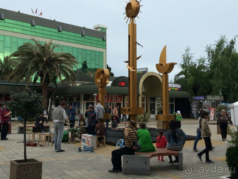 Сочи. Пляжный курорт не в пляжный сезон