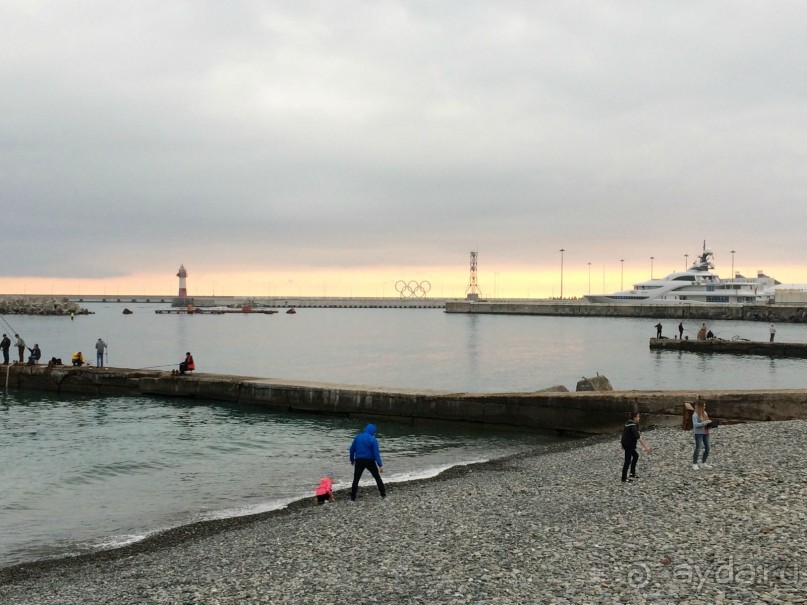 Сочи. Пляжный курорт не в пляжный сезон