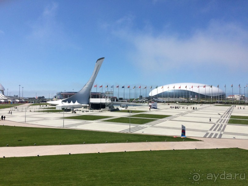 Сочи. Пляжный курорт не в пляжный сезон