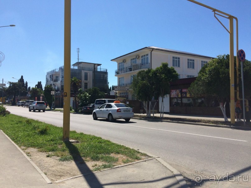 Сочи. Пляжный курорт не в пляжный сезон