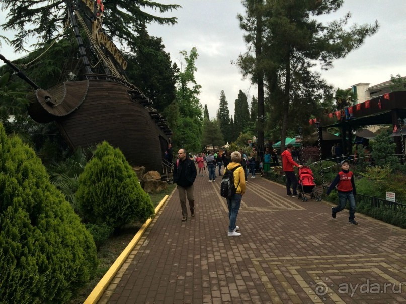 Сочи. Пляжный курорт не в пляжный сезон