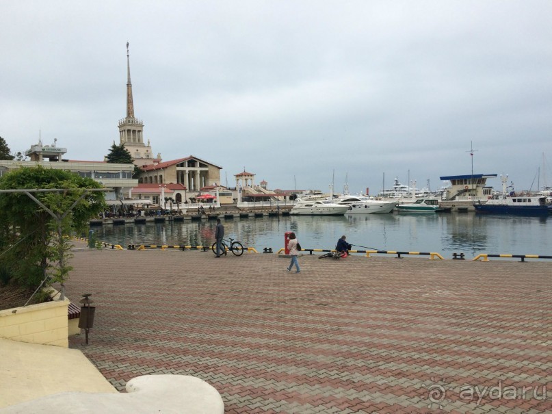 Сочи. Пляжный курорт не в пляжный сезон