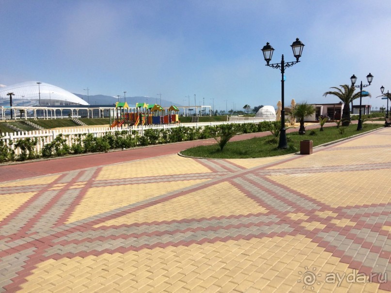 Сочи. Пляжный курорт не в пляжный сезон