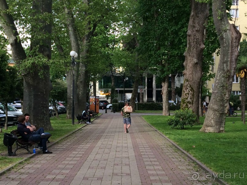 Сочи. Пляжный курорт не в пляжный сезон