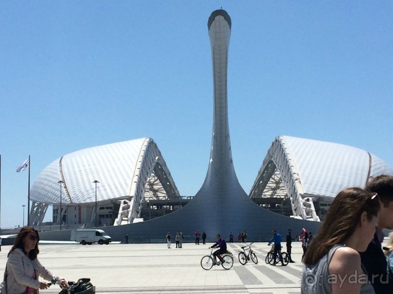 Сочи. Пляжный курорт не в пляжный сезон