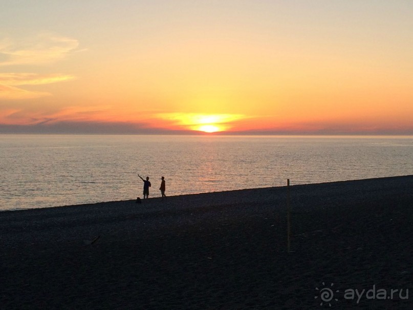 Сочи. Пляжный курорт не в пляжный сезон