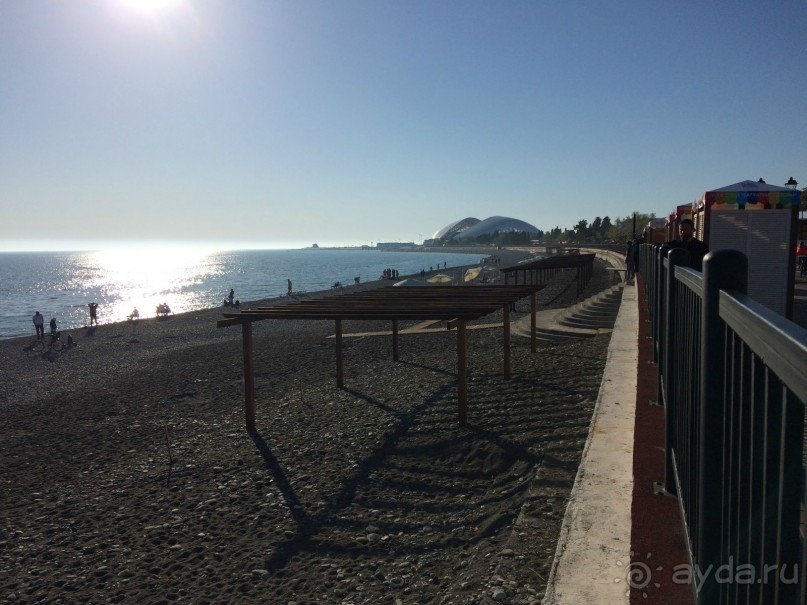 Сочи. Пляжный курорт не в пляжный сезон