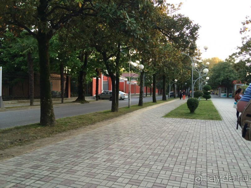 Сочи. Пляжный курорт не в пляжный сезон