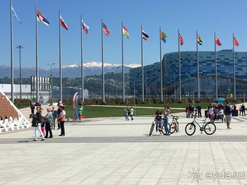 Сочи. Пляжный курорт не в пляжный сезон